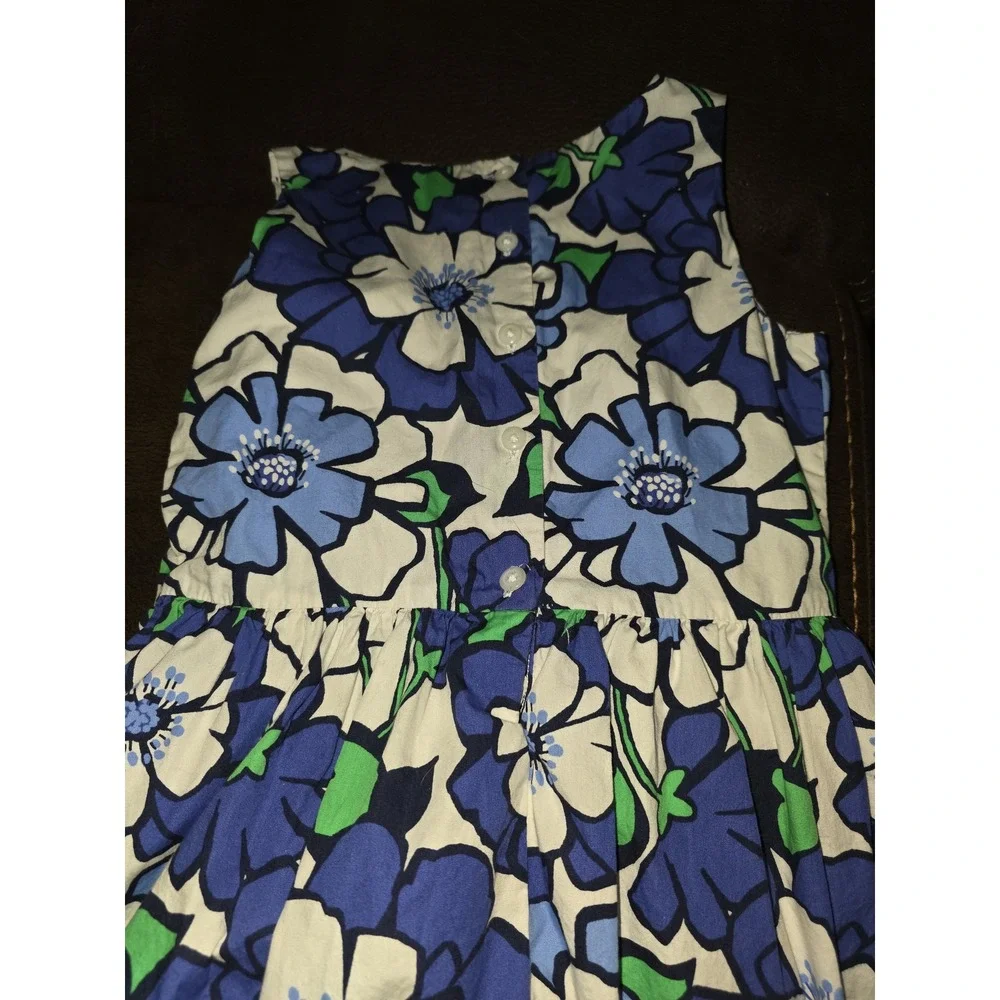 Gymboree spring prep floral‎ dress size 8